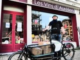 Les Vins d’Aurélien livre à vélo
