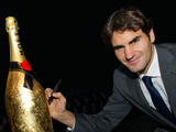 Roger Federer nouvelle icone de Moët&Chandon
