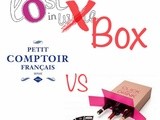 Lost in box ! Le Petit Comptoir Français vs Click and Drink