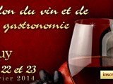 21-23/2: 8e Salon du vin et de la gastronomie à Huy