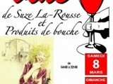 8-9/3: 10e Foire aux Vins de Suze La-Rousse à Sterpigny