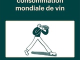 Le lent déclin de la consommation mondiale de vin