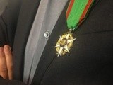 Me voilà Chevalier de l’Ordre du Mérite agricole