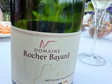 Premières bulles pour le Domaine Rocher Bayard à Dinant