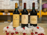 Grands vins et crus classés pour Noël chez le caviste