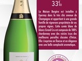 Le Champagne Bergère Coup de Coeur du caviste à Montpellier