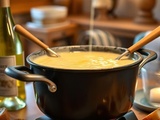 Combien de vin blanc utiliser pour 1 kg de fondue