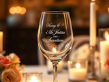 Verre à vin personnalisable : offrez un cadeau unique et mémorable pour toutes les occasions