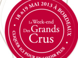 Découvrez le Week-end des Grands Crus de Bordeaux 2013