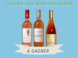 Grand jeu Mon Vigneron : gagnez un coffret de 3 bouteilles de vin rosé