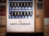 Lancement du 1er distributeur automatique de Champagne