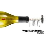 Obtenir la bonne température de son vin en moins de 15 minutes