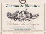 Le chenin, la beauté d'un Château Beaulieu