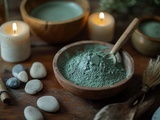 Argile verte peau grasse