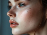 Beauté naturelle sans maquillage