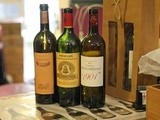 Les Trois cavistes, le Grand vin de Reignac, la cuvée 1901 et Angélus