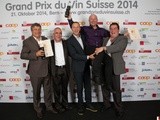 Les résultats du Grand Prix du Vin Suisse 2014