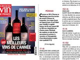 La Revue du Vin de France distingue parmi les meilleurs vins de l’année 2015, les vins de l’appellation Pézenas