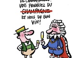 Champagne vs Champagne: derniers développements