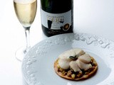 4ème édition du concours Champagne en Cuisine : tartelette de St-Jacques aux parfums d’automne