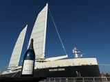 Champagne Telmont fait voguer le champagne vers les États-Unis, une première à la voile