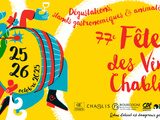 La Fête des Vins de Chablis revient les 25 et 26 octobre 2025