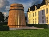 La plus grande barrique au monde sera exposée à Bordeaux