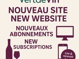 Lancement nouveau site Vertdevin