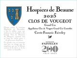 Une donation aux hospices de beaune a l’occasion des 200 ans du domaine faiveley (1825-2025)