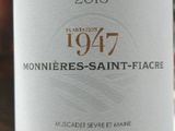 Compte-rendu : la parcelle des Gras Moutons en Muscadet