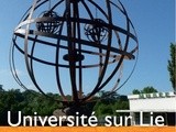 Programme Université sur Lie 2015-2016