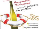 Salon des Vignes de Nantes sur le Bélem - Sortie de Vertivin 14 juillet