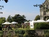 Le château de la Bourdaisière ouvre les portes de sa ferme en permaculture lors du 16ème festival de la tomate et du dalhia