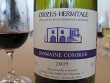 Le Crozes-Hermitage du domaine Combier reçoit le prix Marc Jolivet du concours Amphore des « vins bio »