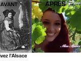 Plaisirs Alsaciens : belles bouteilles et accords mets vins