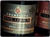 J'ai dégusté pour vous le #Champagne Paul Lebrun Extra Brut