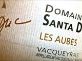 J'apprécie… Domaine Santa Duc #Vacqueyras 2010 #rhone #vin