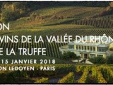 Participez au salon des vins de la vallée du #Rhône et de la #truffe, les 14 & 15 janvier 2018 au Pavillion Ledoyen à #Paris #pavillonledoyen #salonvintruffeparis #gigondas #chateauneufdupape
