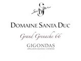 Santa Duc Gigondas Grand Grenache 2012 par Jeb Dunnuck