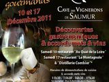 2011: Ateliers Gourmand aux caves de Saumur