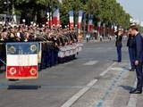 14-Juillet : La gendarmerie met à l’honneur ses « héros du quotidien » sur les Champs-Elysées