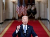 Afghanistan : Joe Biden défend farouchement son choix de mettre fin « à une guerre éternelle »