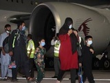 Afghanistan : Le premier avion d'évacuation depuis le retrait américain est arrivé au Qatar