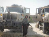Afghanistan : Les talibans défilent dans des véhicules militaires américains à Kandahar