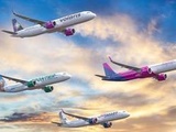 Airbus engrange une méga commande de 255 A321 neo au premier jour du salon aéronautique de Dubaï