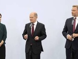 Allemagne : spd, libéraux et Verts ont trouvé un accord préliminaire pour former un gouvernement
