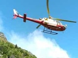 Alpes-Maritimes : Déjà près de 20 hectares partis en fumée à Isola, près de Nice