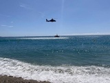 Alpes-Maritimes : Hélicoptère et radeau de survie, les sauveteurs du Cros-de-Cagnes sensibilisent la population à leurs actions