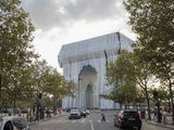 Arc de Triomphe : Le monument transformé en paquet-cadeau géant, ultime œuvre de Christo