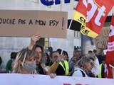 Assises de la santé mentale : Le « gros malaise » des psychologues, de nouveau dans la rue ce mardi